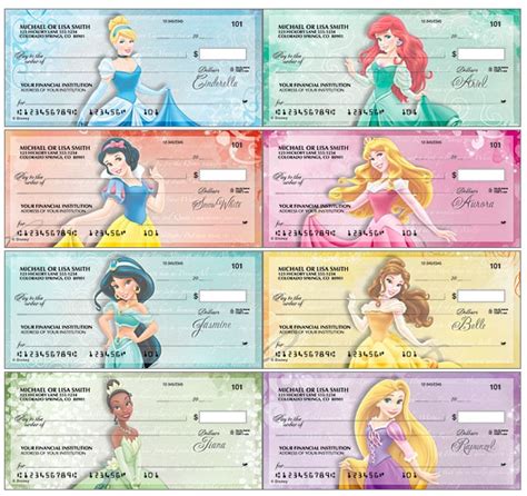 Disney Checks | Best Personal Checks | GetChecksCheap.com