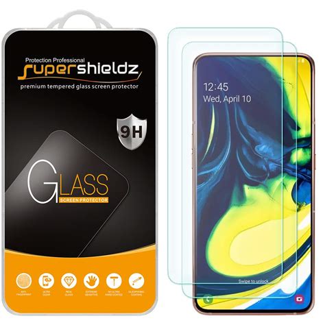 10 Best Screen Protectors For Samsung Galaxy A80