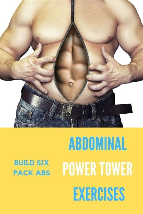 Power Tower Exercises – Abs | Easy ab workout, Abs workout for women, Abs workout