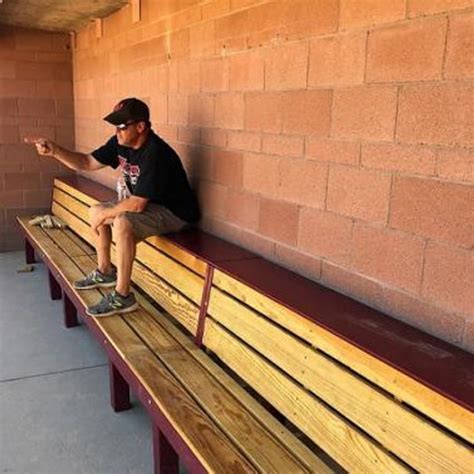 Condor Dugout Bench - AchillionSports