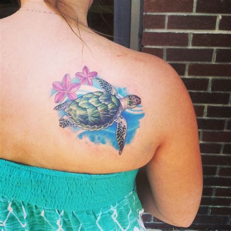 Pin by Melissa Sines on Tat it up | Turtle tattoo, Turtle tattoo ...