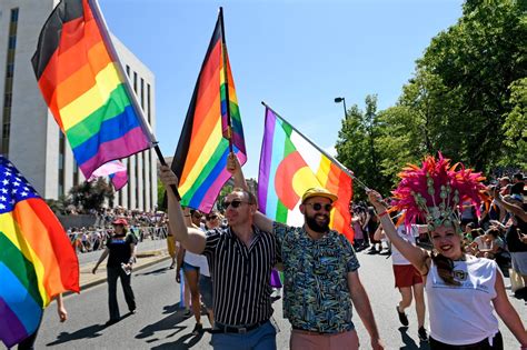 Denver PrideFest 2019: Thousands march in parade marking 50th ...