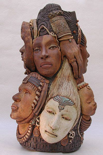 Kathy Waggoner | African sculptures, Sculpture art, Figurative sculpture