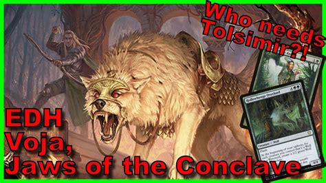 Voja, Jaws of the Conclave EDH Deck Tech | Magic the Gathering - YouTube