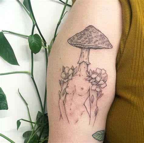 101 Best Mushroom Tattoo Designs You Need To See!