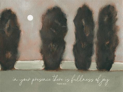 Psalm 16 11 Scripture Christian Art Painting by Toni Grote - Fine Art ...