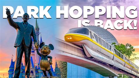 🔴 Park Hopping Returns to Walt Disney World! 🚝 || New Year's Day 2021 ...