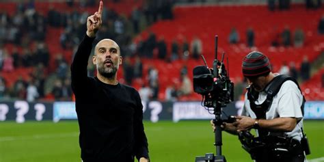 Pep Guardiola's success at Manchester City a result of continuation of Barcelona tactics with a ...