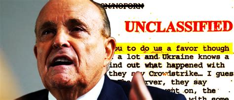 Rudy Giuliani Explains Why He Has No Reservations About Trump’s Ukraine Call | The Daily Caller