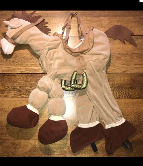 Disney Store HTF Rare Toy Story Bullseye Horse Costum… - Gem