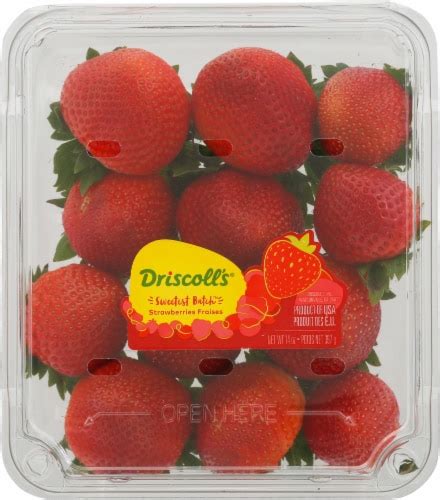 Driscoll's® Sweetest Batch™ Fresh Strawberries, 14 oz - Kroger