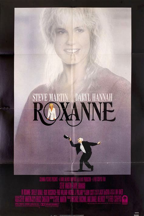 Roxanne Original 1987 U.S. One Sheet Movie Poster - Posteritati Movie Poster Gallery