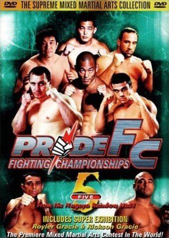 Pride FC Events (1997-2007) - MMA