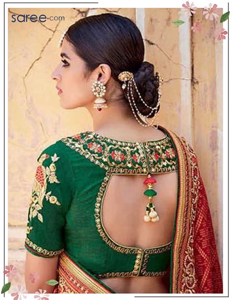 16 Awesome Saree Blouse Designs for Weddings | Saree.com By Asopalav