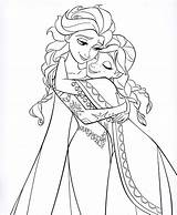 Elsa Coloring Pages Free At GetColoringscom  printable Colorings sketch template