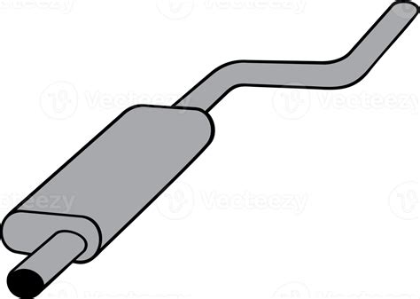 Car exhaust pipe png illustration 8513821 PNG
