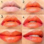 Tutorial: How To Perfect Ombre Gradient Lips in 4 Steps! – Vanitynoapologies | Indian Makeup and ...