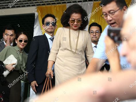 Panthongtae Shinawatra Cl Son Former Thai Editorial Stock Photo - Stock ...