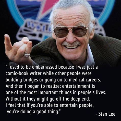 Excelsior! RIP Stan Lee | Marvel quotes, Stan lee quotes, Stan lee