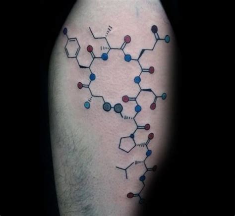 81 Cool Chemistry Tattoos for Men [2024 Inspiration Guide] | Chemistry ...