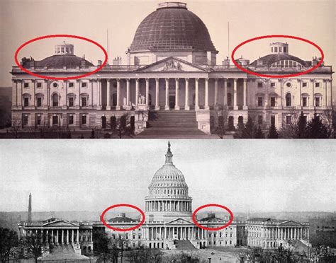 Evolution of the Capitol Building, Washington DC | KD's Stolen History Blog