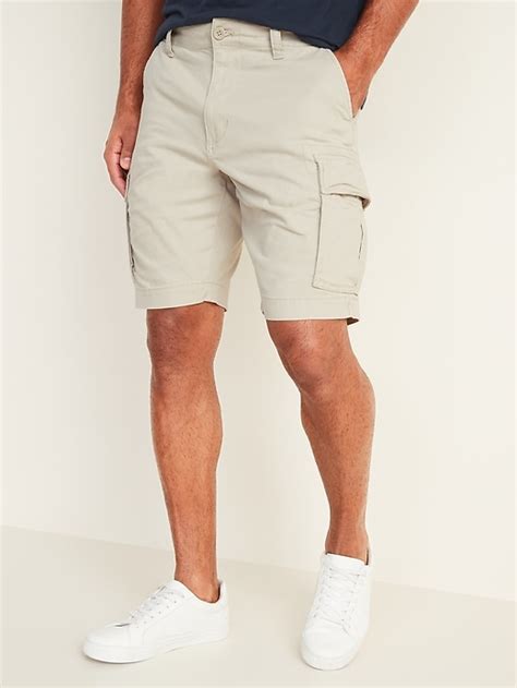 Old Navy - Lived-In Straight Cargo Shorts for Men -- 10-inch inseam