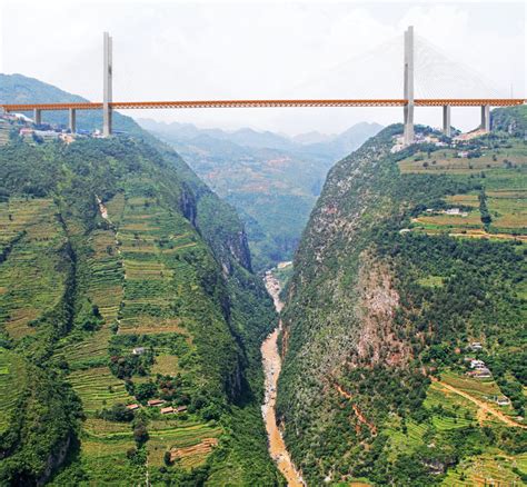 World's highest bridge opens to traffic / Boing Boing