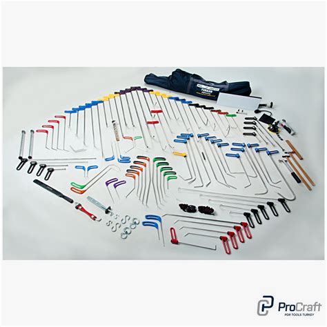 Pdr Tool set Dent Tools Dent Removal Paintless dent repair ProCraft