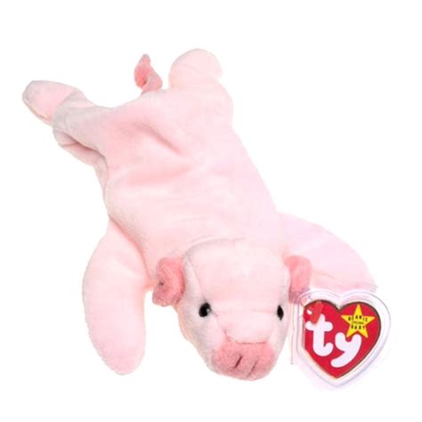 Beanie Babies Squealer the Pig Beanie Baby Plush - Walmart.com ...