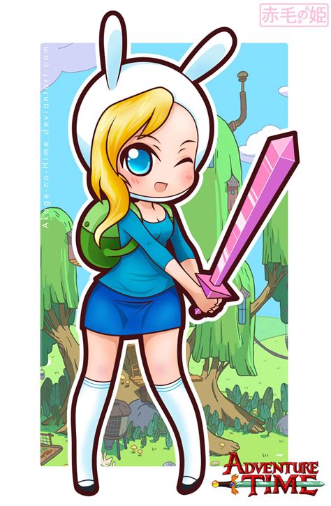 Adventure Time - Fionna by Akage-no-Hime on DeviantArt