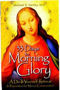 介紹 33 Days to Morning Glory － A genuine devotion to Holy Mother Mary ...