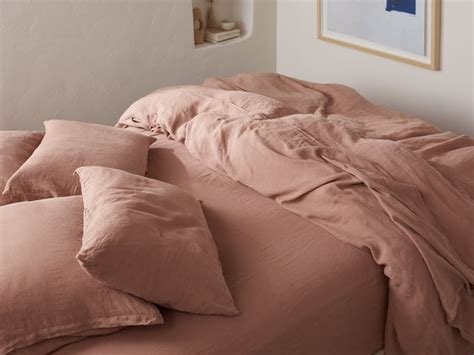 Parachute Linen Sheet Set in Rose | Parachute Linen Sheets and Bedding ...