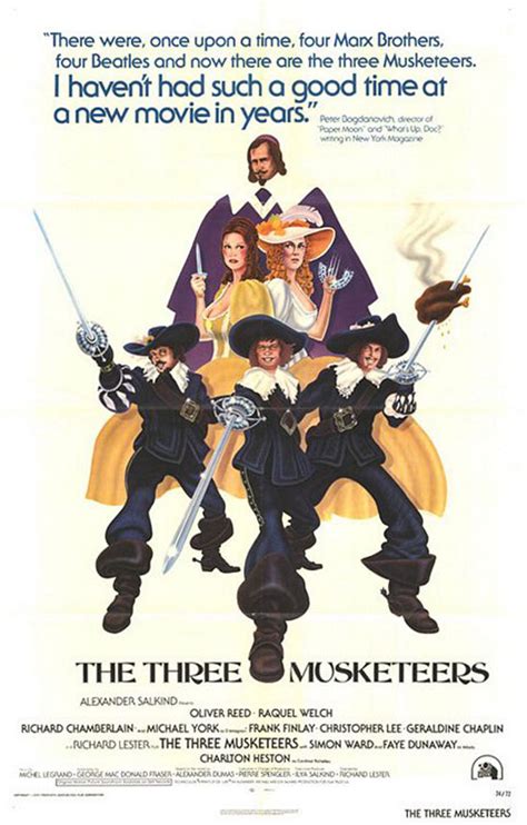 The Three Musketeers (1974) Poster #1 - Trailer Addict