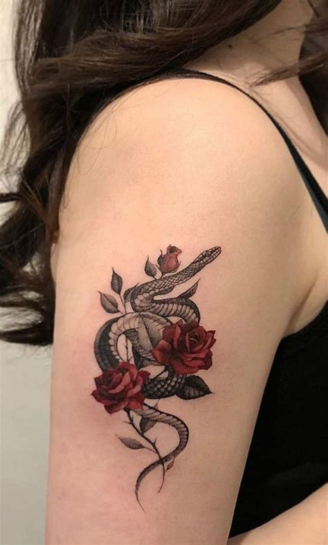 25 Bold And Gorgeous Snake Tattoo Designs You Would Love - Women Fashion Lifestyle Blog ...