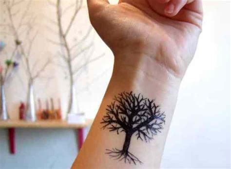 20 Beautiful Bodhi Tree Tattoo Designs for Men and Women