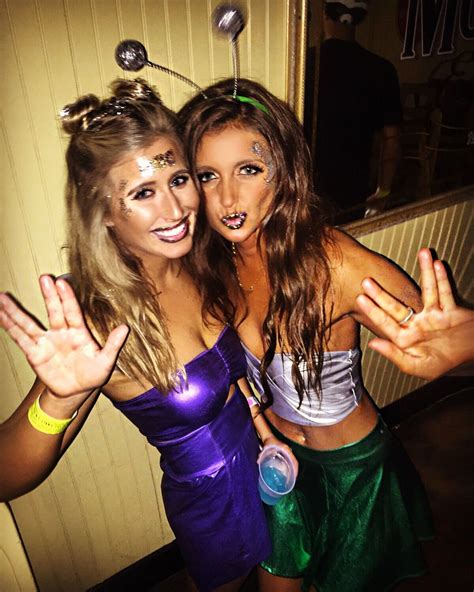 Alien Halloween costumes for college party | Alien halloween costume ...