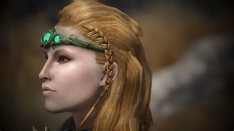 Superior Lore-Friendly Hair - HD textures at Skyrim Nexus - Mods and Community