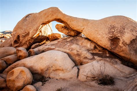 How to Find Arch Rock at Joshua Tree National Park