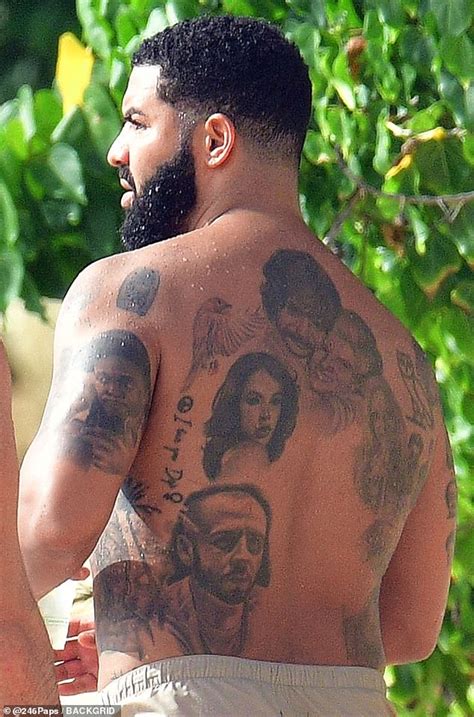 Drake toont tattoo-collectie met inkervingen van zijn producer, familie ...