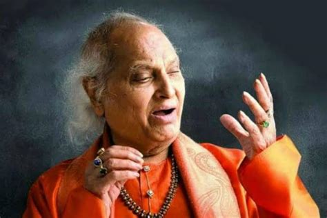 How Legendary Vocalist Pandit Jasraj Lured Gods to Earth With His Work ...