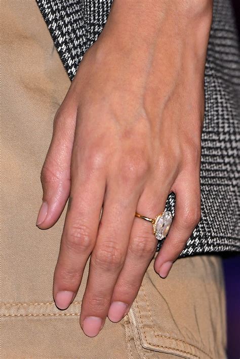 The 51 Most Unique Celebrity Engagement Rings, From Hailey Bieber to Beyoncé | Celebrity ...