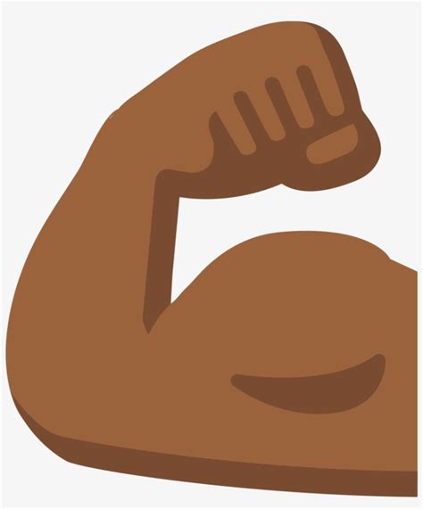 Download Open - Strong Arm Emoji Png - HD Transparent PNG - NicePNG.com