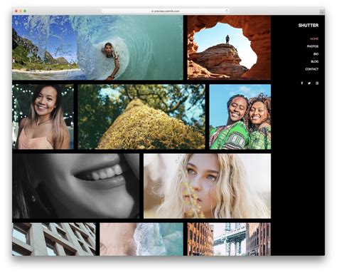 30 Free Bootstrap Gallery Templates 2024 - Colorlib