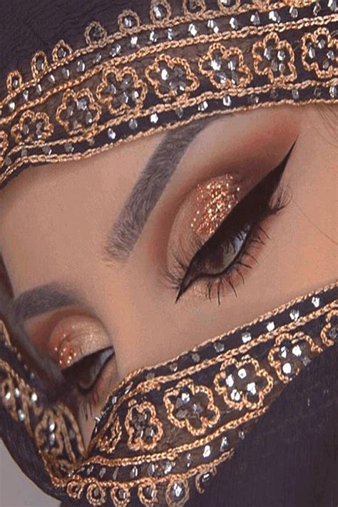 Gülkurum Dark Eye Makeup, Hooded Eye Makeup, Makeup For Brown Eyes, Eyeshadow Makeup, Egyptian ...