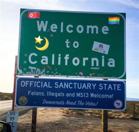 Sheriff Notifies Release Of Criminals Into California's Sanctuary ...