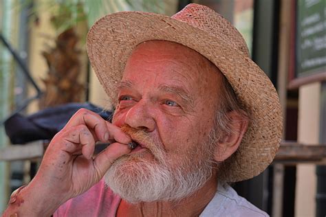 Free Images : person, people, smoking, male, portrait, hat, beard, old man, senior citizen, face ...