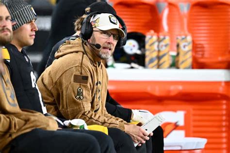 Pittsburgh Steelers fire offensive coordinator Matt Canada