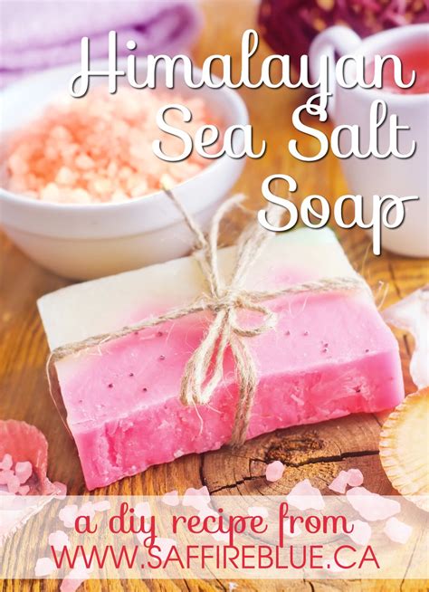 Himalayan Sea Salt Soap Recipe | Homemade soap recipes, Sea salt soap ...