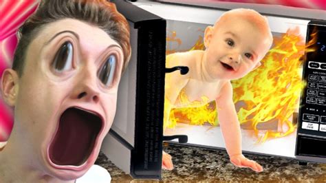 Evil Baby BREAKS EVERYTHING! - YouTube