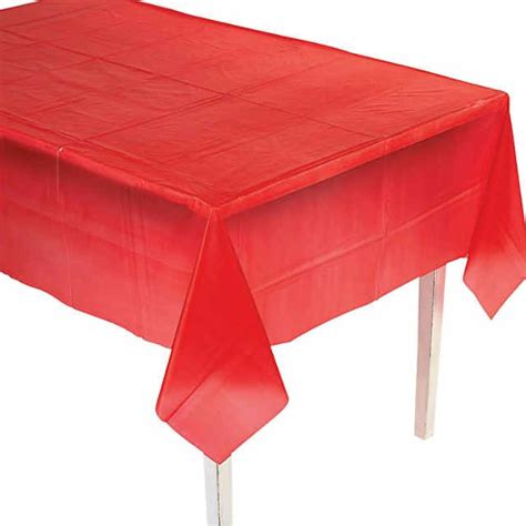 54 | Red tablecloth, Table cloth, Table covers